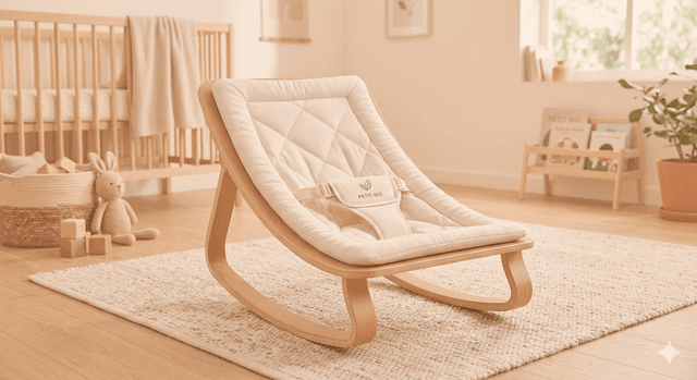 Wooden bouncer