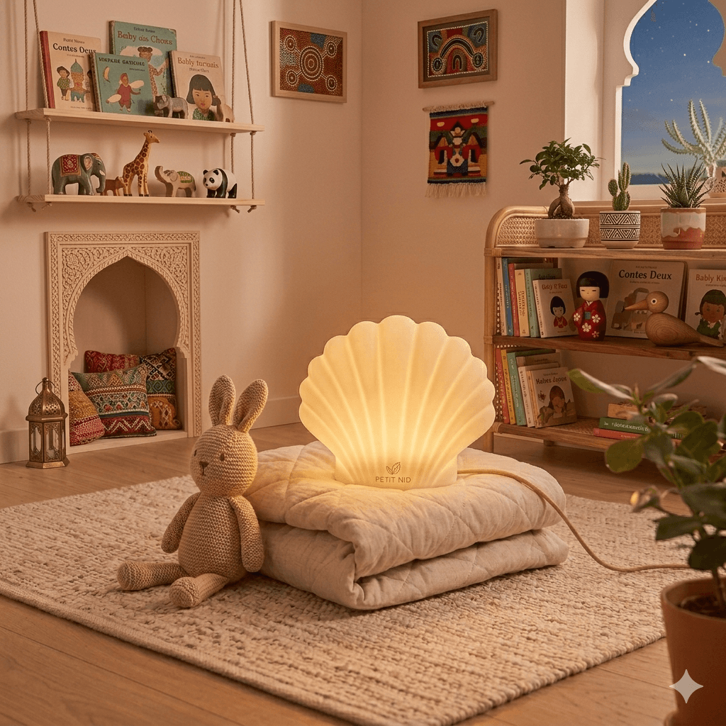 Shell nightlight